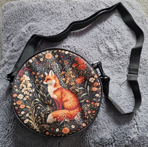 Brand new fox and florals - brand,