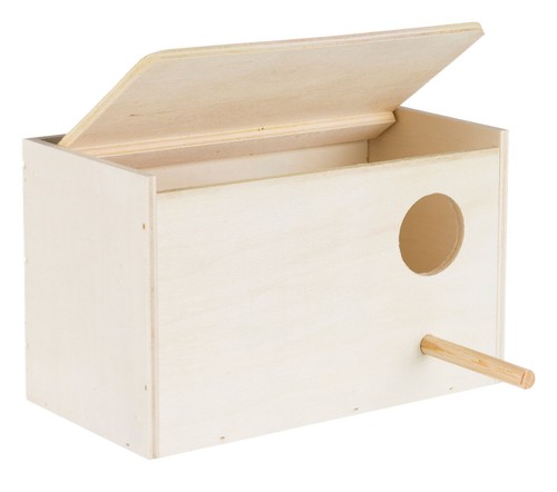 Trixie wooden budgie nest - wooden,