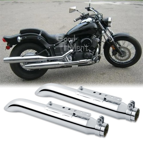 2pcs motorcycle exhaust - 2pcs,