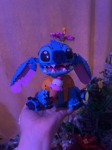 Lego stitch 43249 - lego,