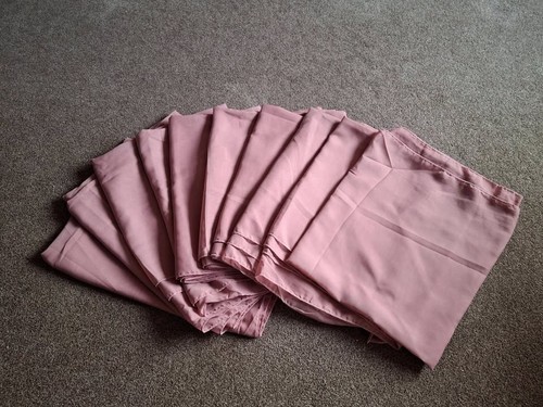Old rose mauve chiavari x11 - rose,