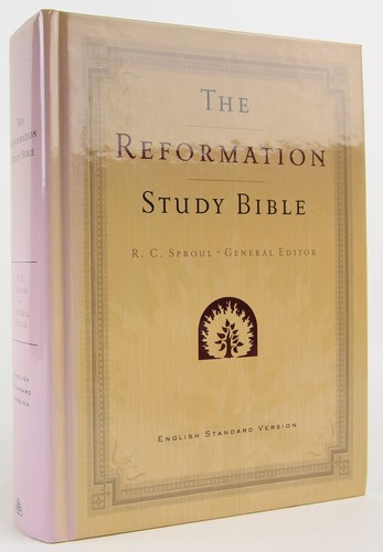 The reformation study bible - the,