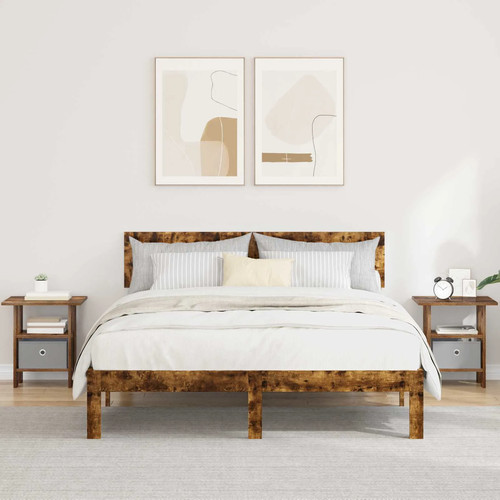 Walplus 2pcssmoked oak - 2pcssmoked,