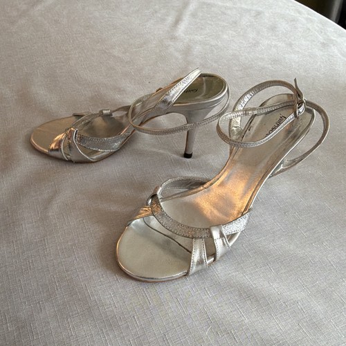 Silver stilettos size - silver, 3