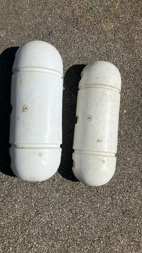 Pontoon buffers boat - pontoon,