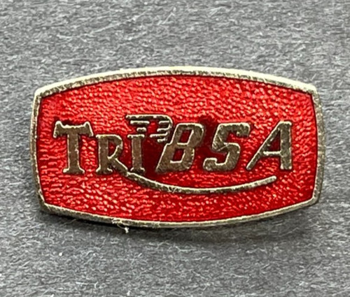 Motorcycle pin badge tribsa - pin,