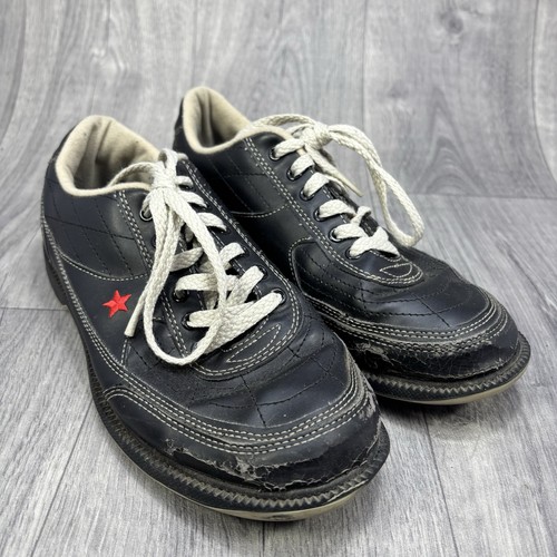 Red star bowling shoes - bowling, ten