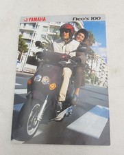 YAMAHA NEOS 100 Motorcycle Sales Brochure c2001 #3SC-YN100-00/01/UK