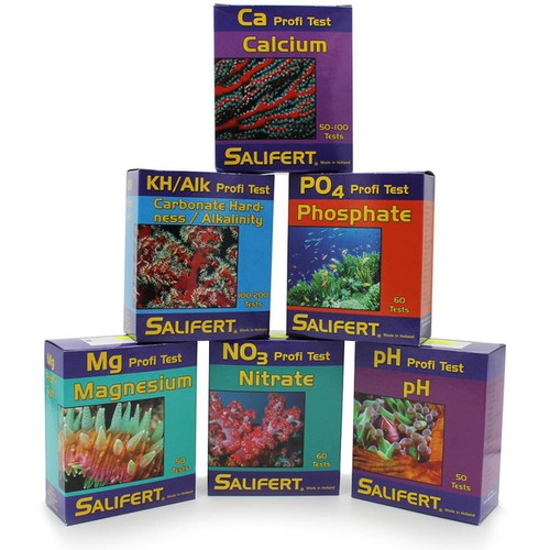 Salifert master saltwater reef - master,