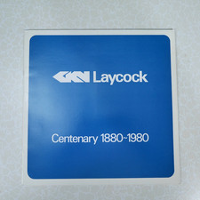 Laycock Centenary 1880-1980