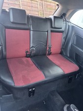 Fords Fiesta Mk6 St Rear Seats