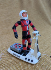 Major Matt Mason Sgt Storm Flight Pack (Mattel 1966 #6317)