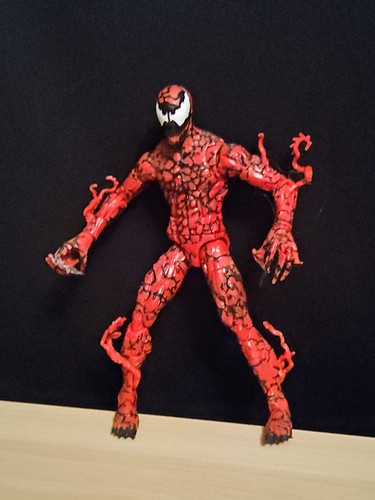 Marvel legends carnage action - legends,