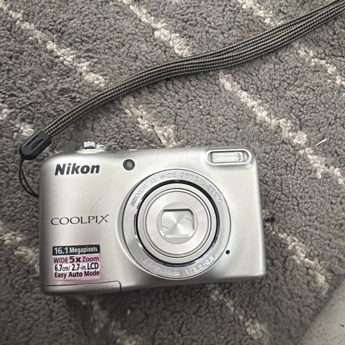 Nikon coolpix l27 - coolpix, 16.1mp