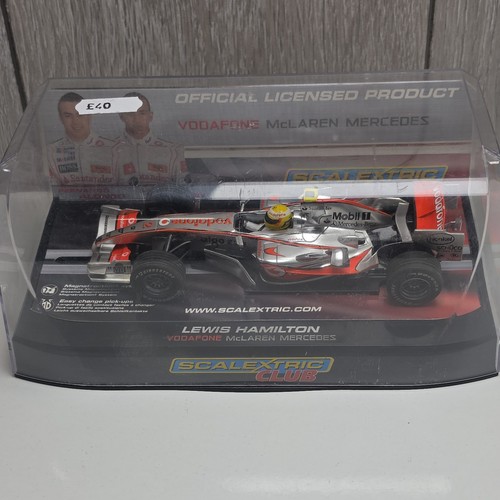 Scalextric club mclaren - club, -mclaren