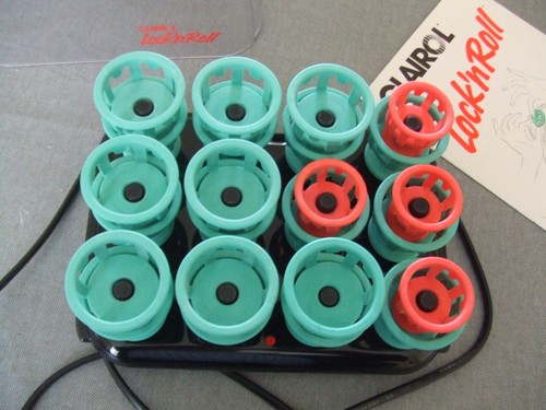 Vintage clairol lock roll - clairol,