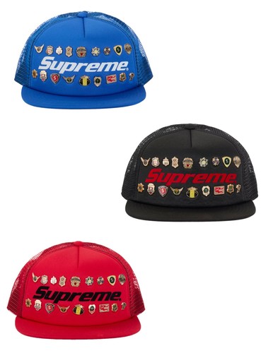 Supreme pins mesh back panel - pins, 5-panel