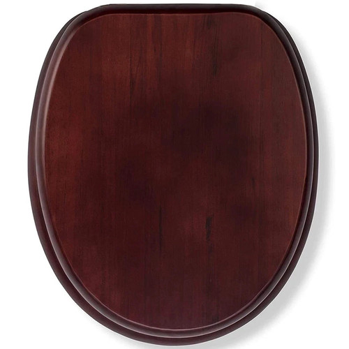 Universal toilet seat mahogany - universal,