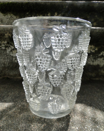 Sublime lalique vase model - sublime,