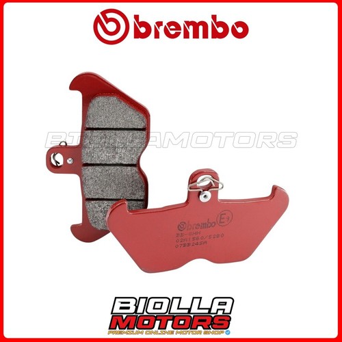 07bb24sa front brake pads - front,