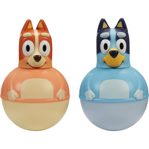 Bluey weebles set - of, 2