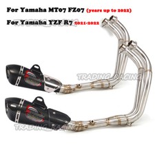 Full Exhaust System Front