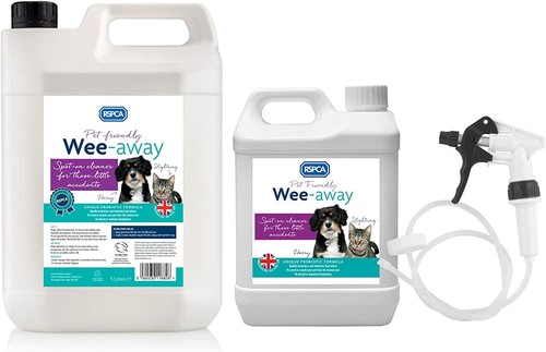 RSPCA Wee Away 2.5L and 5L Pet