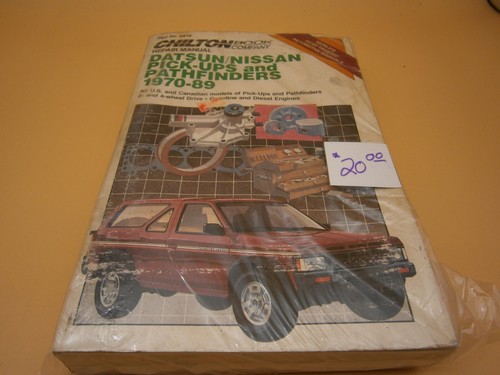 Chilton repair manual - repair,