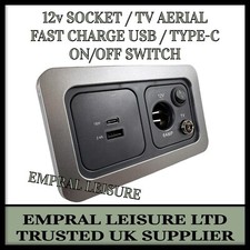 CBE C-Line Tv Aerial Socket