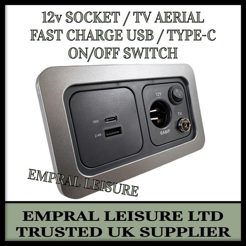 Cbe line aerial socket - c-line, tv