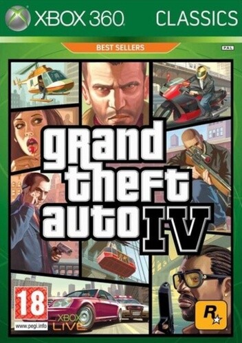 Grand theft auto - auto, iv