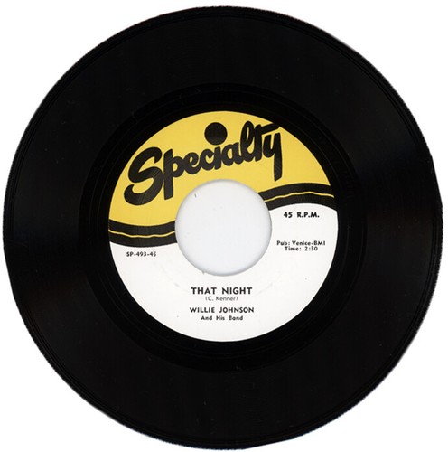 Willie johnson and his band - willie,