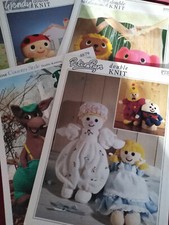 Patterns Knitted Toys Bees