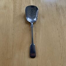 Antique Roman Silver Spoon WP William Page 
