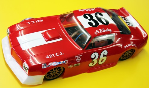 10th scale vintage nascar - 10th,