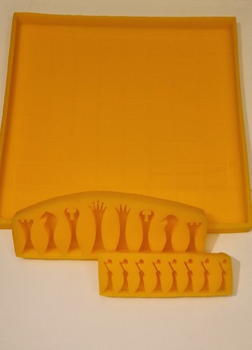 Chess set silicone - chess,