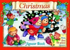 Christmas Jigsaw Book by The
