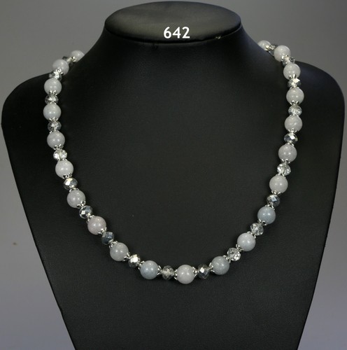 Grey aquamarine 10mm bead
