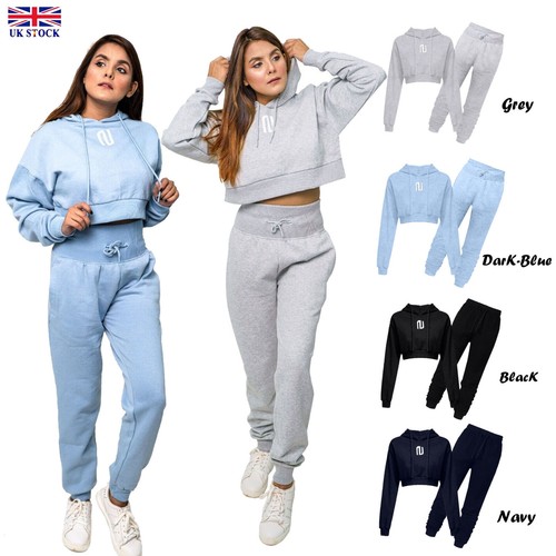 Womens ladies ribbed hem - hem, crop