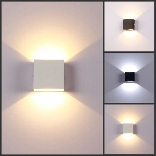 Modern led wall lights - led, up