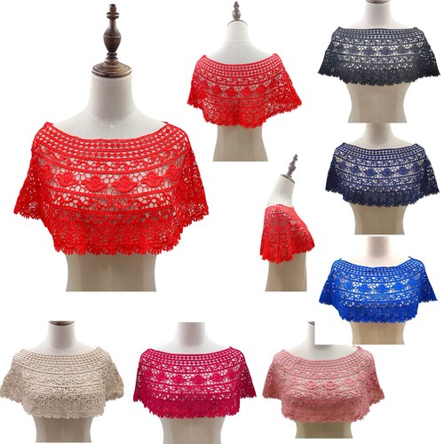 Lace collar floral - 1x,