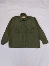 vintage 1960s british army ladies shirt aertex