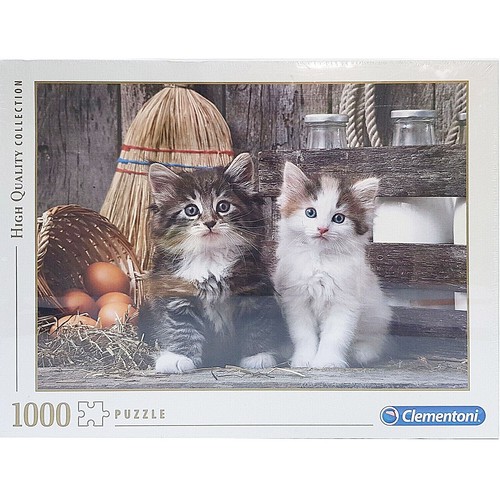 Clementoni lovely kittens - clementoni,