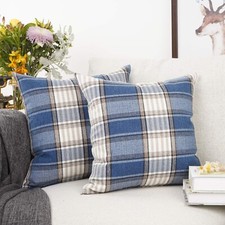 2pcs Throw Couch Sofa Pillow