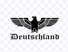 German Eagle Car Sticker Decal