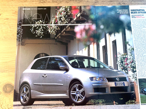 Fiat stilo abarth 5cyl - abarth, 2.4