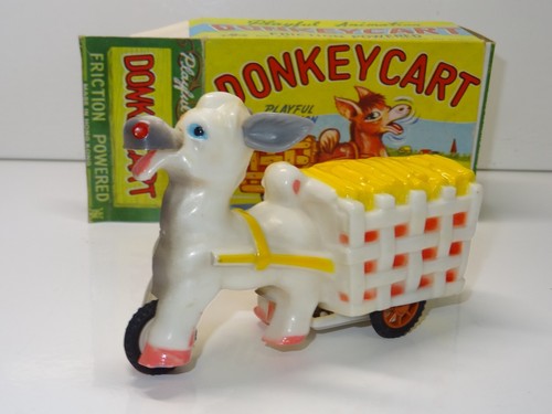 Toys donkey cart hong - mm,