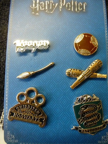 Harry potter slytherin pin - slytherin,