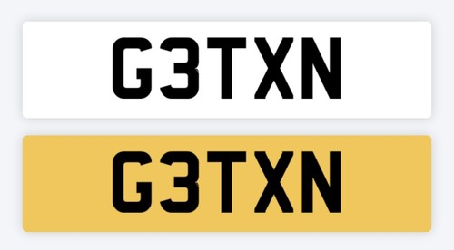 Premium private number plate - private,