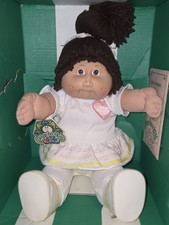 Vintage Cabbage Patch Kid 1983, Headmold 3, OK factory, in Box